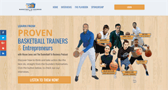 Desktop Screenshot of basketballtobusiness.com